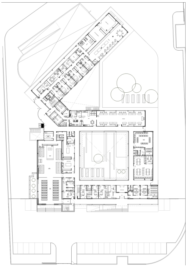 ����������� ��������� �����-�������� �� ����� � Hernández Arquitectos