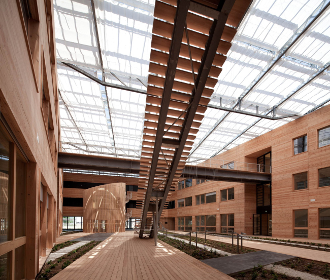 HELIOS – штаб-квартира Национального института солнечной энергии © Mathieu Ducros (Opictures)