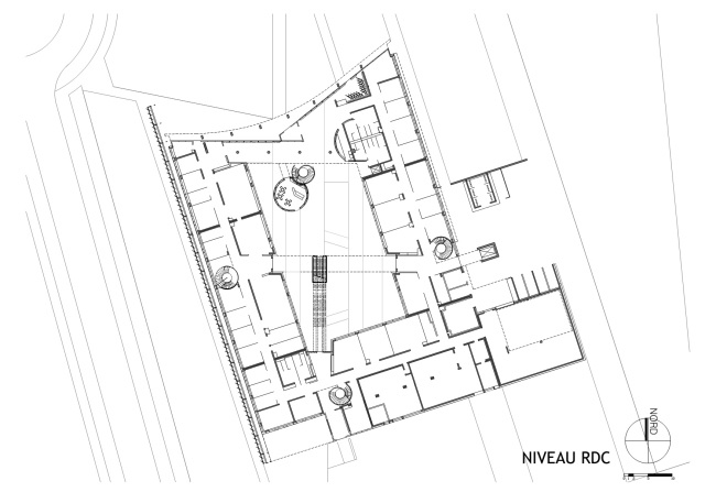 HELIOS � ����-�������� ������������� ��������� ��������� ������� � Agence Frédéric Nicolas, Atelier Michel Rémon