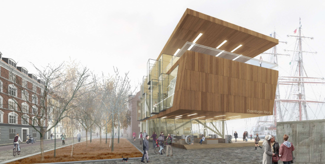 Library in Copenhagen � "Arkhitekturium"