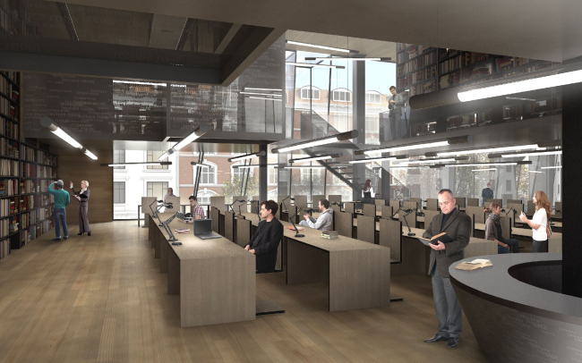 Library in Copenhagen � "Arkhitekturium"