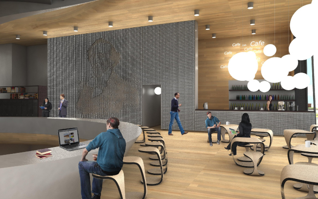 Library in Copenhagen � "Arkhitekturium"