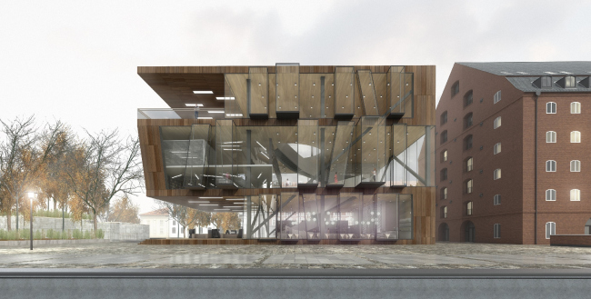 Library in Copenhagen � "Arkhitekturium"