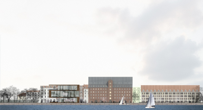 Library in Copenhagen � "Arkhitekturium"