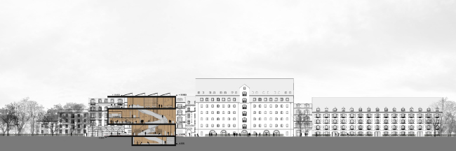 Section view � "Arkhitekturium"