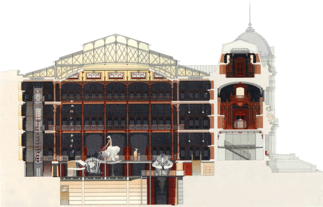 ���������� ������ � Paul Chemetov Borja Huidobro ADAGP