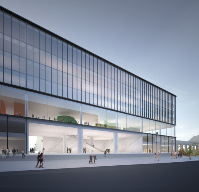 ������ ������ ������������ � David Chipperfield Architects