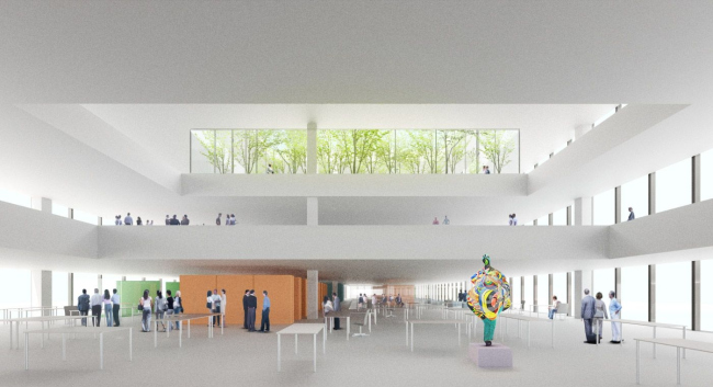 ������ ������ ������������ � David Chipperfield Architects