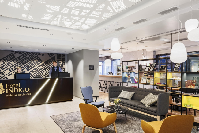 Hotel Indigo Helsinki Boulevard � Tuomas Uusheimo