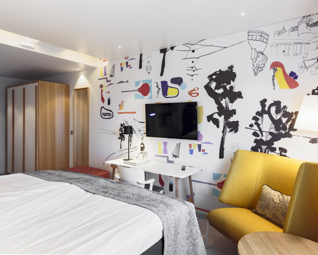 Hotel Indigo Helsinki Boulevard � Tuomas Uusheimo