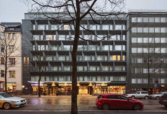 Hotel Indigo Helsinki Boulevard  Tuomas Uusheimo