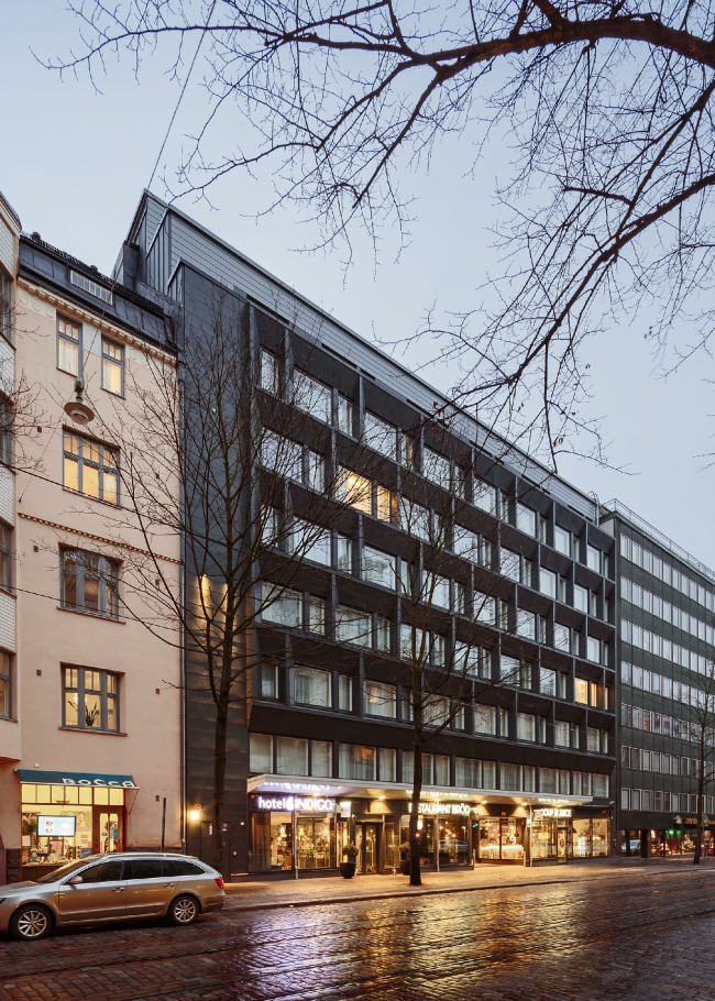 Hotel Indigo Helsinki Boulevard � Tuomas Uusheimo