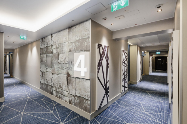 Hotel Indigo Helsinki Boulevard. Courtesy Hotel Indigo �  Helsinki � Boulevard