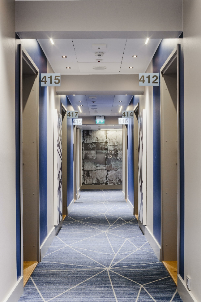 Hotel Indigo Helsinki Boulevard. Courtesy Hotel Indigo �  Helsinki � Boulevard
