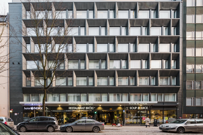 Hotel Indigo Helsinki Boulevard. Courtesy Hotel Indigo �  Helsinki � Boulevard