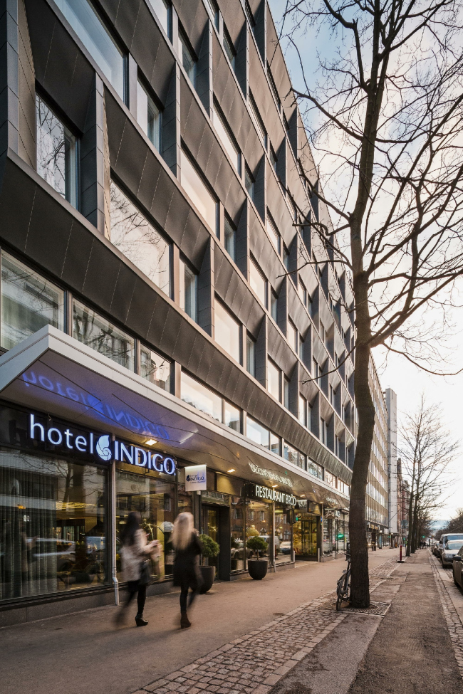 Hotel Indigo Helsinki Boulevard. Courtesy Hotel Indigo �  Helsinki � Boulevard