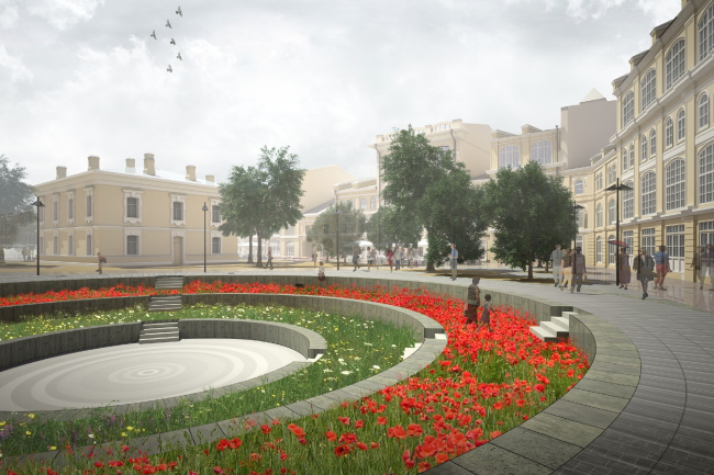 Gostiny Dvor. Amphitheater � Studio 44