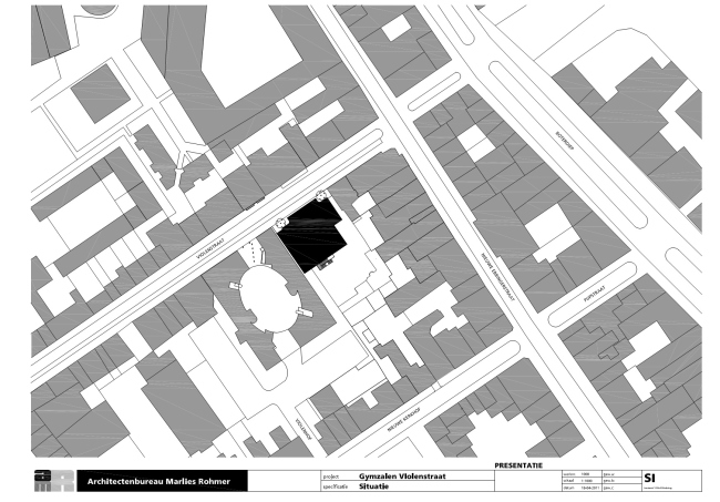 ������������� Sports Block � Architectenbureau Marlies Rohmer