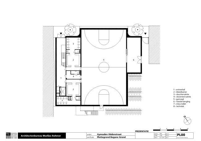 ������������� Sports Block � Architectenbureau Marlies Rohmer