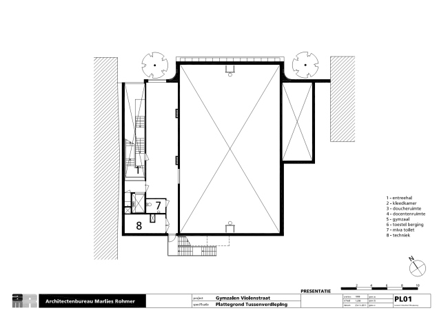 ������������� Sports Block � Architectenbureau Marlies Rohmer