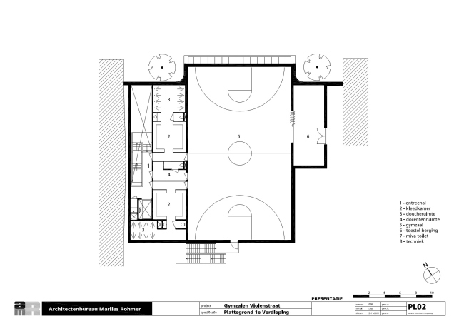 ������������� Sports Block � Architectenbureau Marlies Rohmer