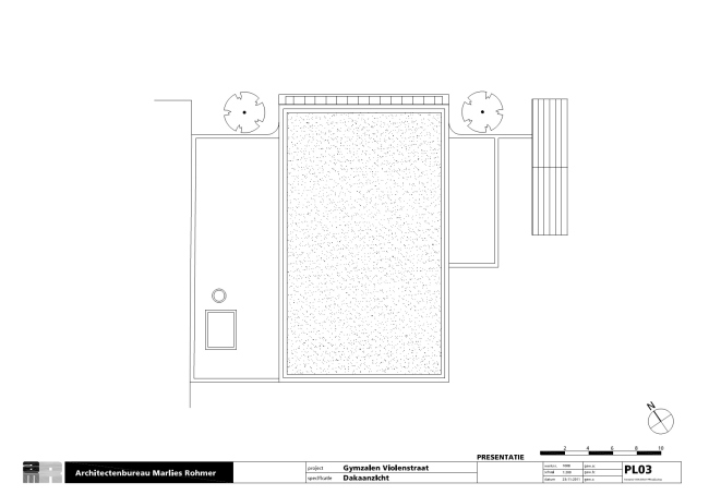 ������������� Sports Block � Architectenbureau Marlies Rohmer