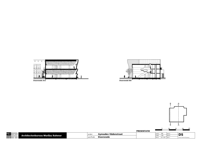 ������������� Sports Block � Architectenbureau Marlies Rohmer