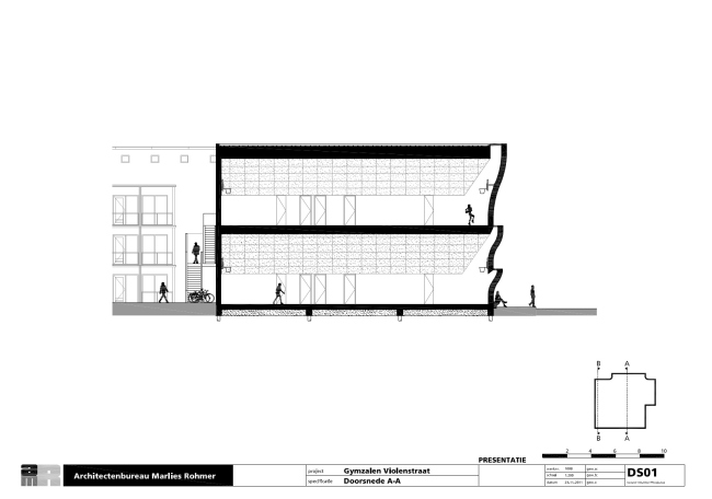 ������������� Sports Block � Architectenbureau Marlies Rohmer