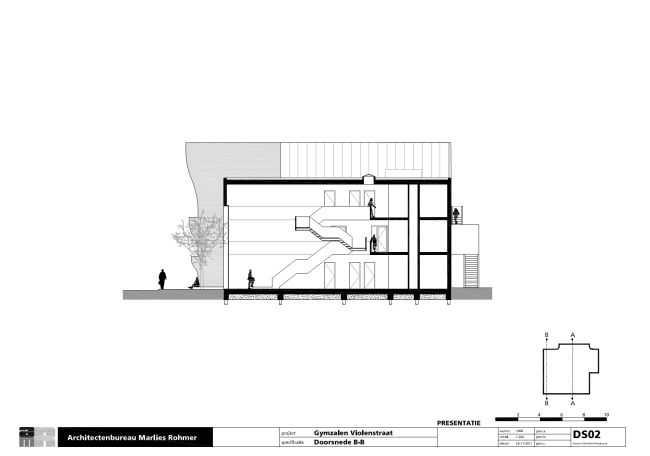 ������������� Sports Block � Architectenbureau Marlies Rohmer
