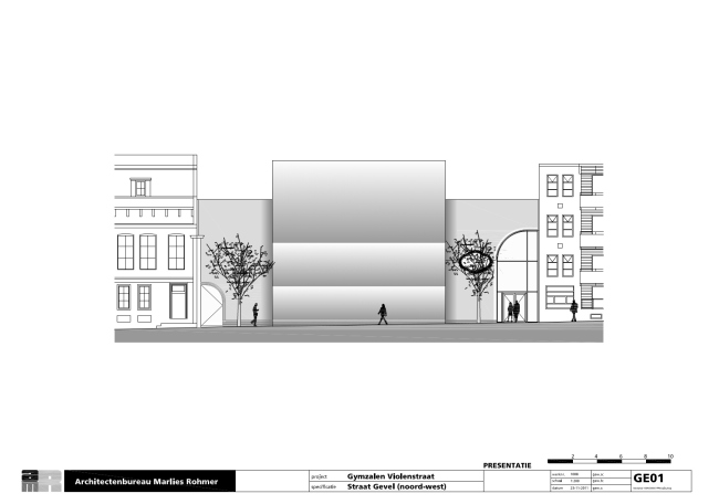 ������������� Sports Block � Architectenbureau Marlies Rohmer