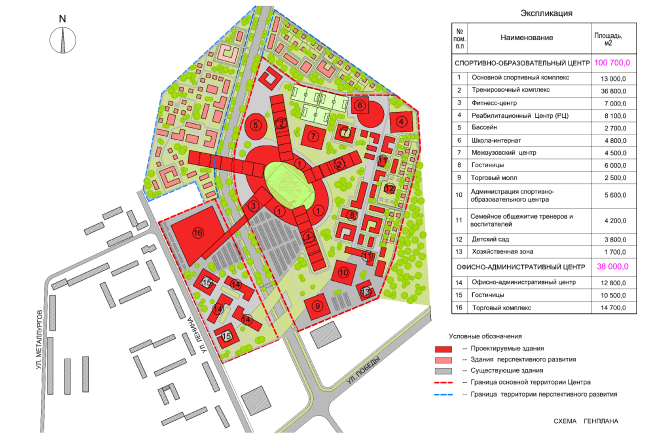 Master Plan  Vissarionov Studio