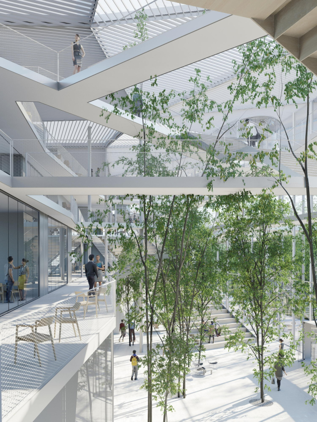       -  Sou Fujimoto Architects, Nicolas Laisné Associés, Manal Rachdi Oxo Architectes, RSI-studio