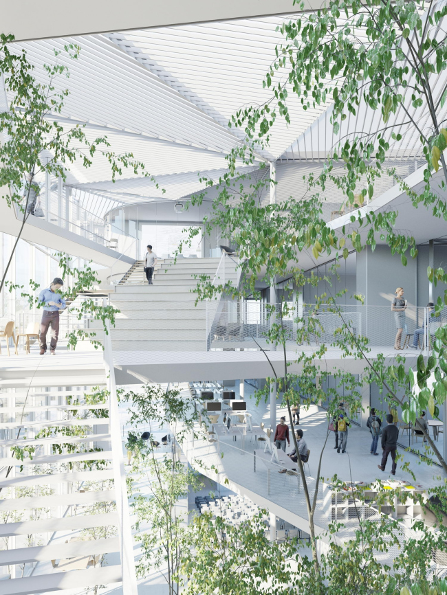       -  Sou Fujimoto Architects, Nicolas Laisné Associés, Manal Rachdi Oxo Architectes, RSI-studio