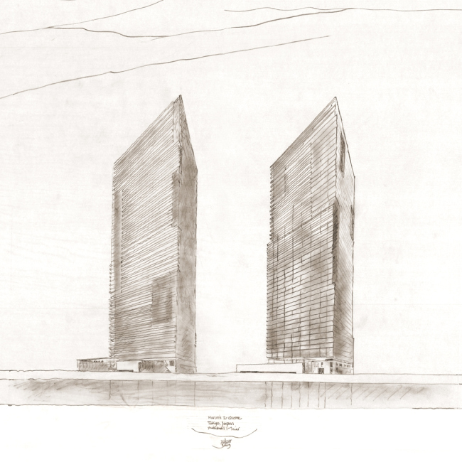 ����� ����� Harumi I � Richard Meier & Partners Architects