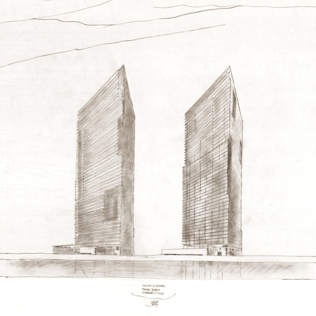   Harumi I  Richard Meier & Partners Architects