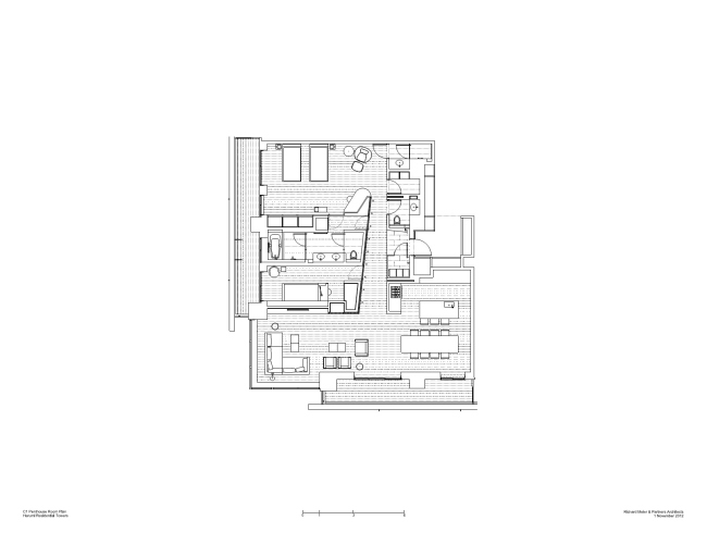 ����� ����� Harumi I � Richard Meier & Partners Architects
