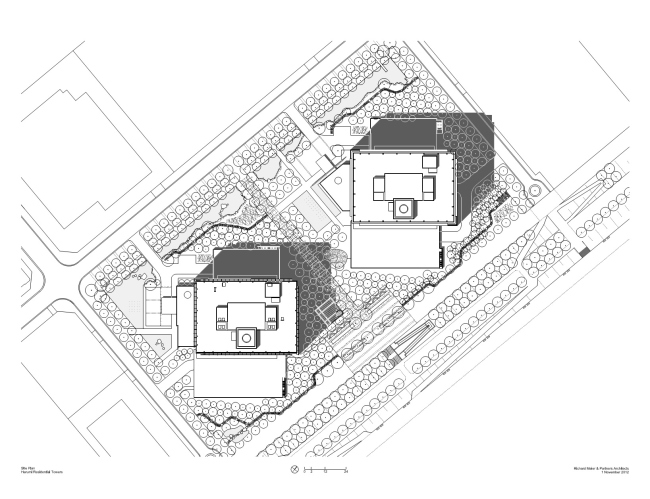 ����� ����� Harumi I � Richard Meier & Partners Architects