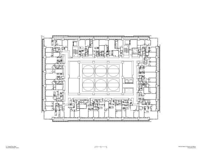 ����� ����� Harumi I � Richard Meier & Partners Architects