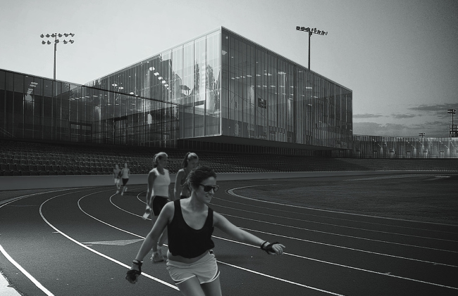Sports and education complex "Academy of Team Sports" � Vissarionov Studio
