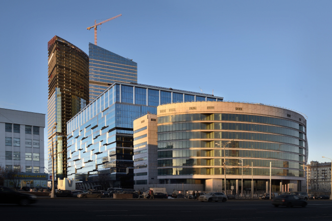 Multifunctional complex President Plaza � Aleksey Naroditsky