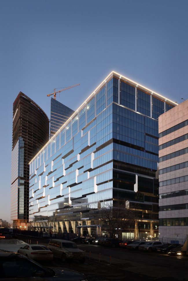 Multifunctional complex President Plaza � Aleksey Naroditsky