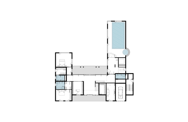 The private house in Grünwald � PANACOM