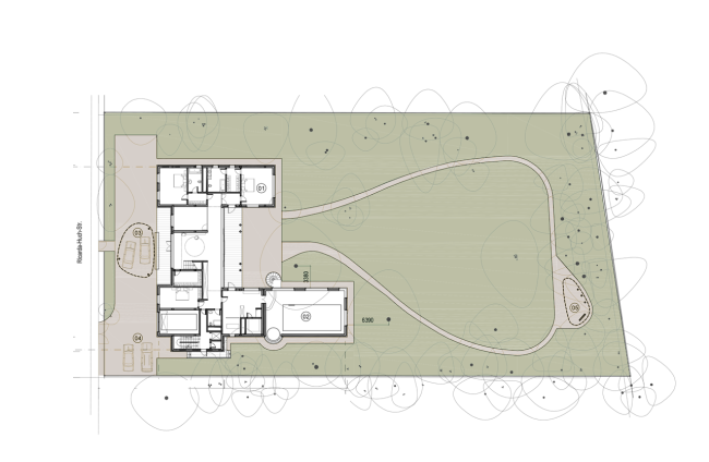 The private house in Grünwald � PANACOM