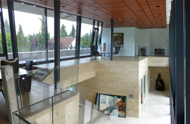 The private house in Grünwald � PANACOM