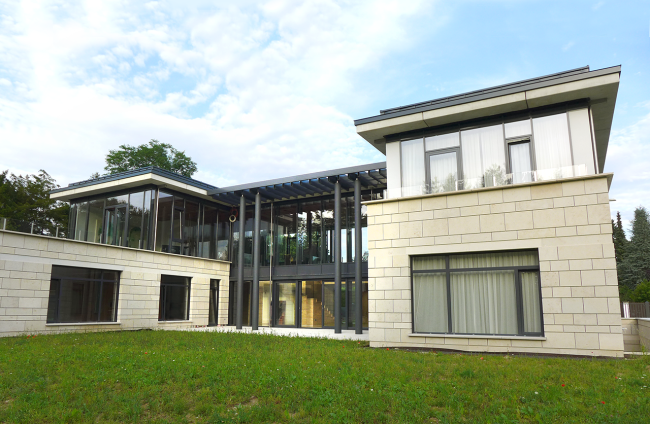 The private house in Grünwald � PANACOM