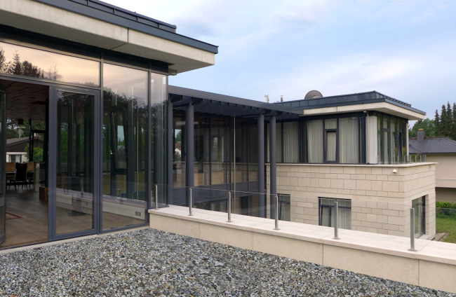 The private house in Grünwald � PANACOM