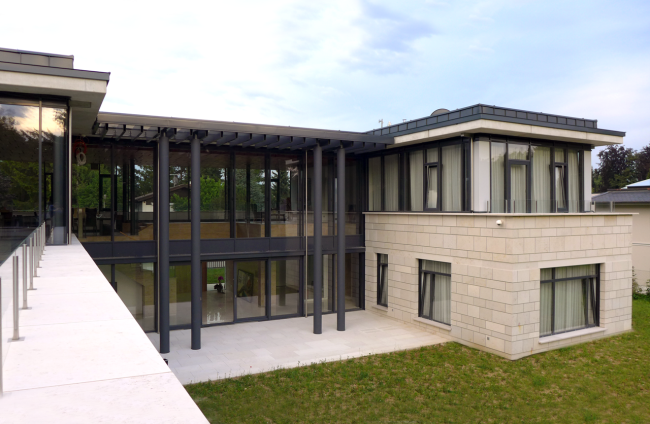 The private house in Grünwald � PANACOM