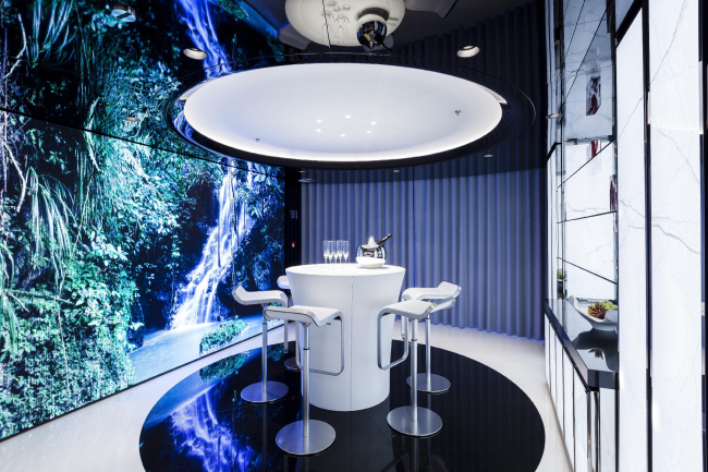 Interior design of MySky Yacht  Emilio Bianchi