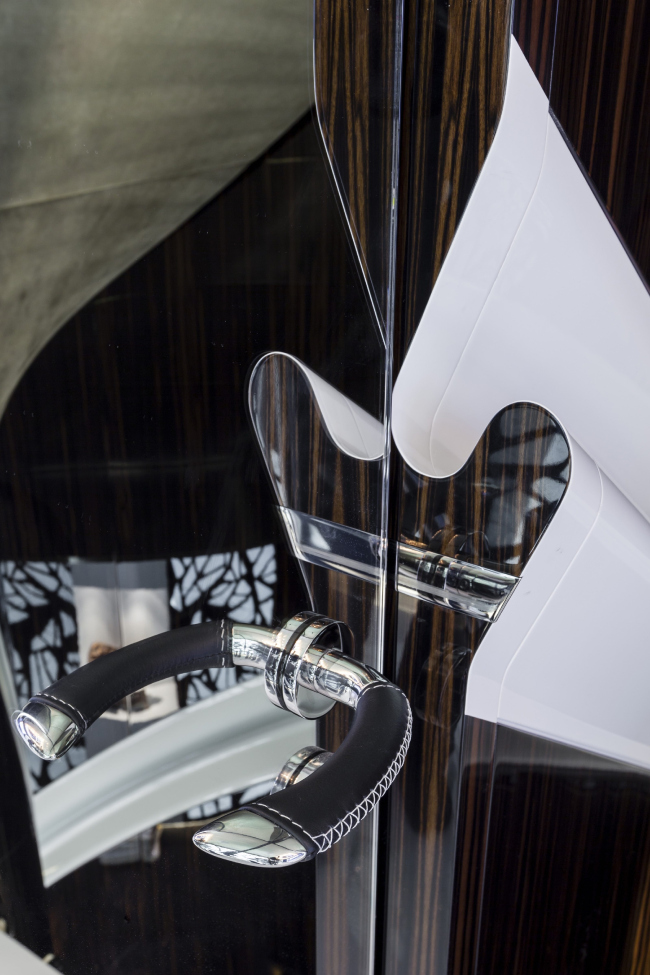 Interior design of �MySky� Yacht � Emilio Bianchi