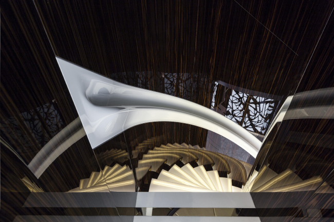 Interior design of �MySky� Yacht � Emilio Bianchi